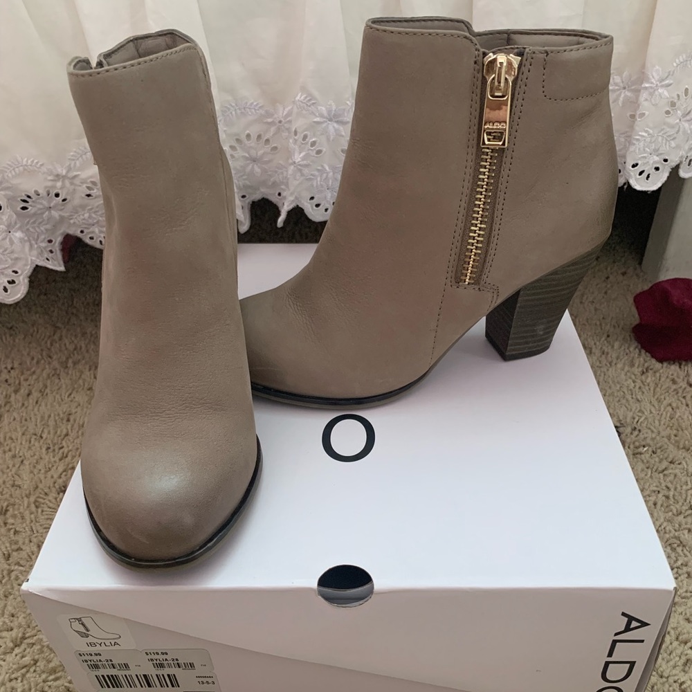 Aldo booties